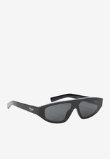 Milano Rectangular Sunglasses