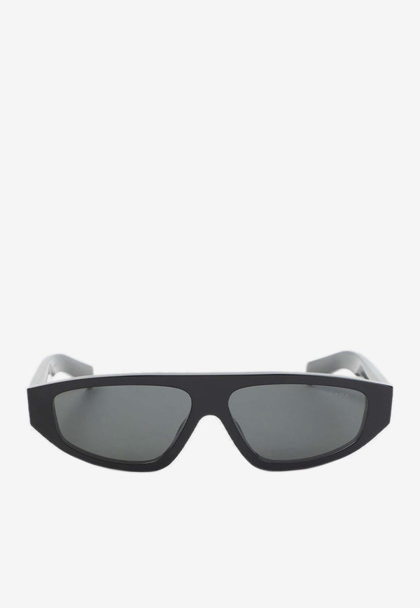 Milano Rectangular Sunglasses