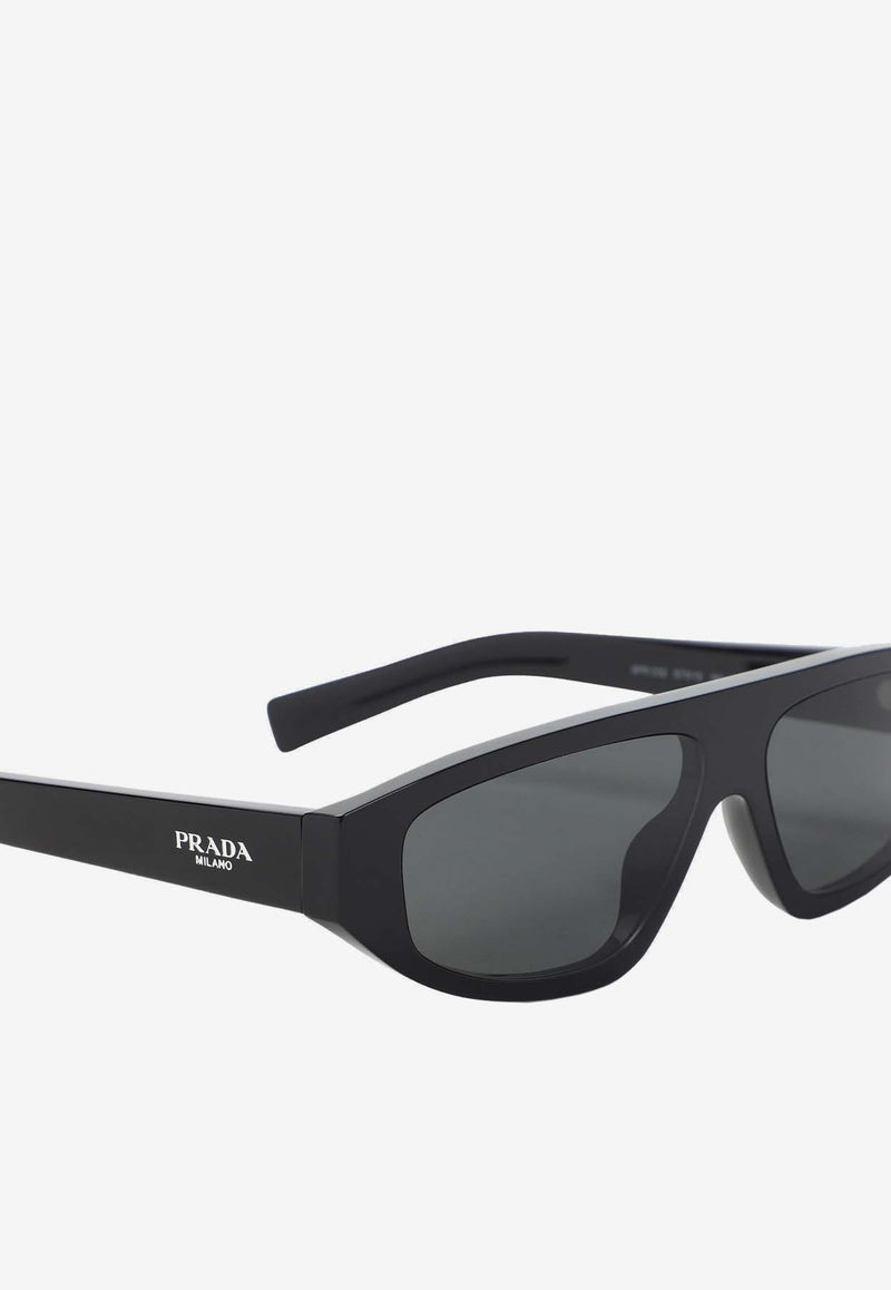 Milano Rectangular Sunglasses