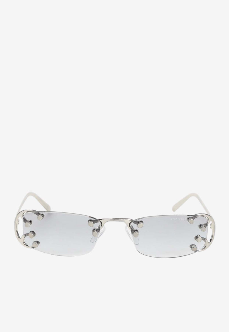 Fashion Show Rectangular Sunglasses