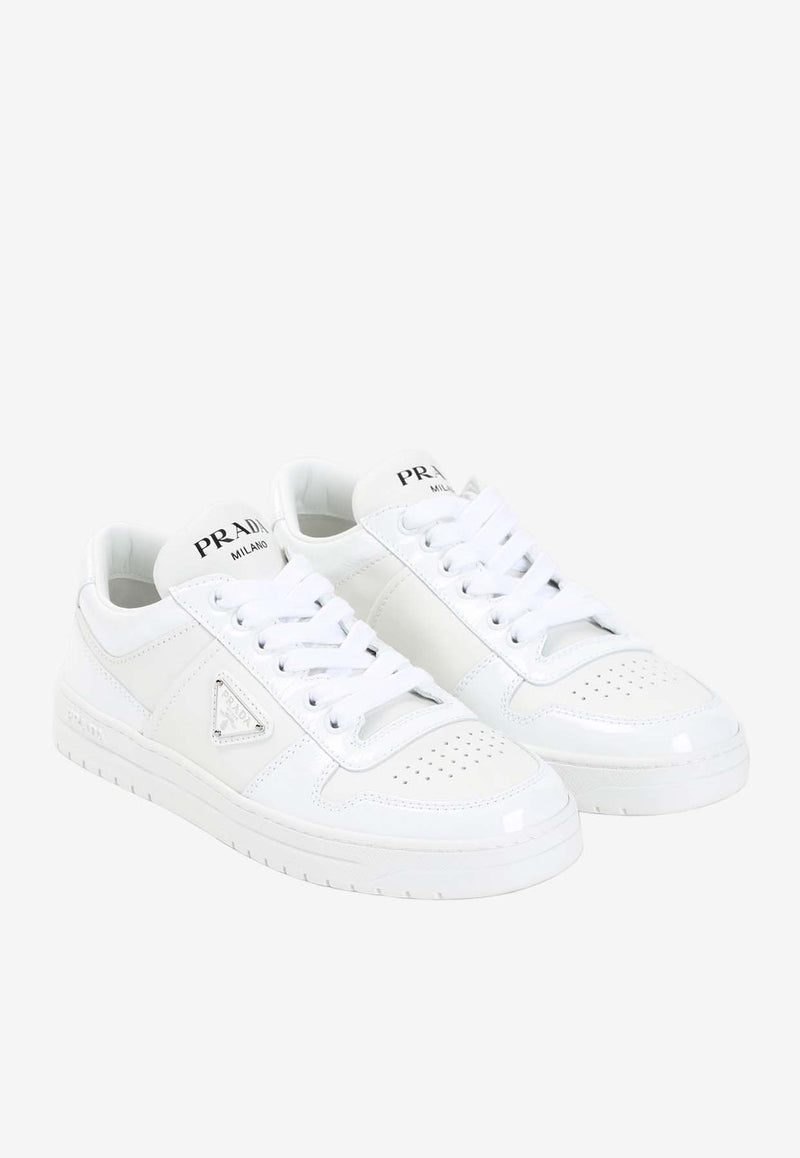 Downtown Calf Leather Sneakers