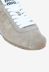 Low-Top Suede Sneakers