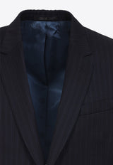 Single-Breasted Wool Suit