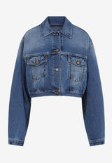 Cropped Denim Jacket