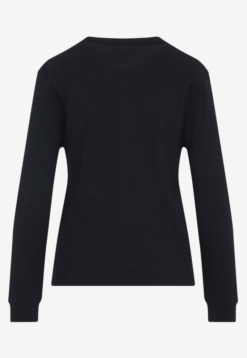 Henley Long-Sleeved T-shirt