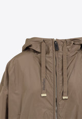 Tea Zip-Up Jacket in Tech Fabric