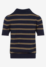 Short-Sleeved Polo T-shirt