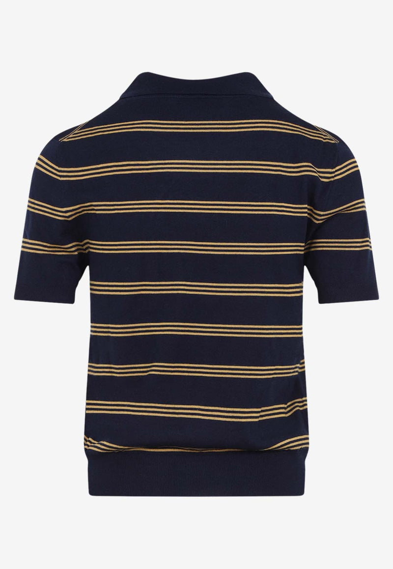 Short-Sleeved Polo T-shirt