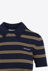 Short-Sleeved Polo T-shirt