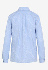 Paisley Jacquard Shirt