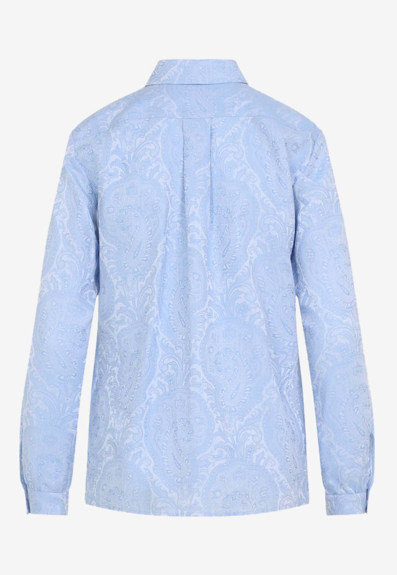 Paisley Jacquard Shirt