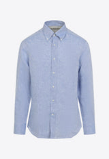 Linen Long-Sleeved Shirt