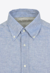 Linen Long-Sleeved Shirt