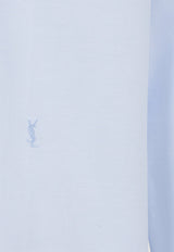 Embroidered Cassandre Long-Sleeved Shirt