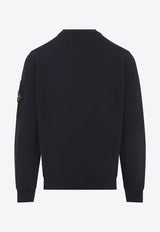 Logo Patch Crewneck Sweatshirt
