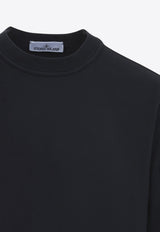 Logo Patch Crewneck Sweatshirt