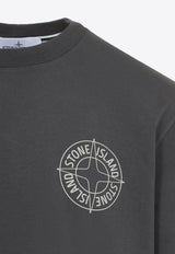 Compass Print T-shirt