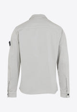 Logo Patch Overshirt