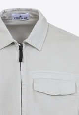 Logo Patch Overshirt