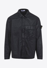 Logo Patch Shirt Jacket