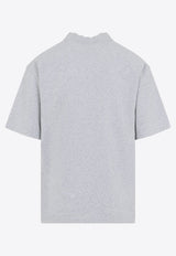 Cursive Logo Print T-shirt