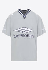 3B Football Oversized Jersey T-shirt