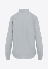 Checkered Long-Sleeved Shirt