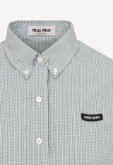 Checkered Long-Sleeved Shirt