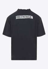 Masking Tape Logo Faded T-shirt