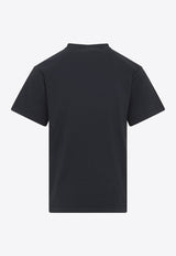 Printed Logo Faded T-shirt