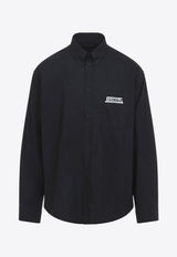 Masking Tape Logo Long-Sleeved Shirt