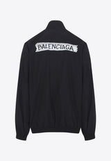 Masking Tape Logo Zip-Up Jacket