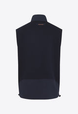 Reversible Zip-Up Vest