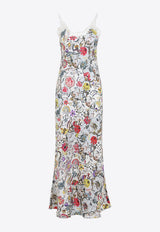 Florentine Flowers Maxi Dress