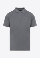 Triangle Logo Polo T-shirt