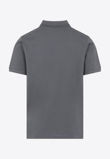 Triangle Logo Polo T-shirt