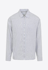 Striped Long-Sleeved Shirt