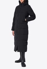 Canada Goose Mistyque Quilted Long Parka Black 3035WNY/P_CANAD-61