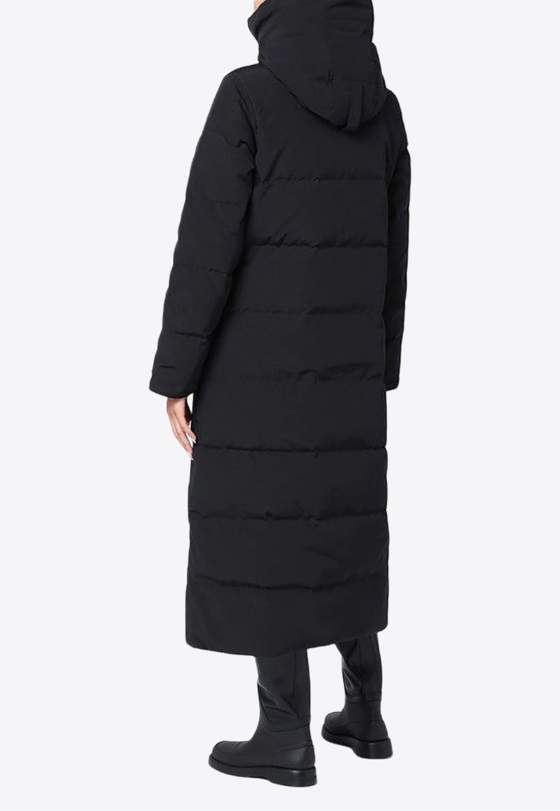 Canada Goose Mistyque Quilted Long Parka Black 3035WNY/P_CANAD-61