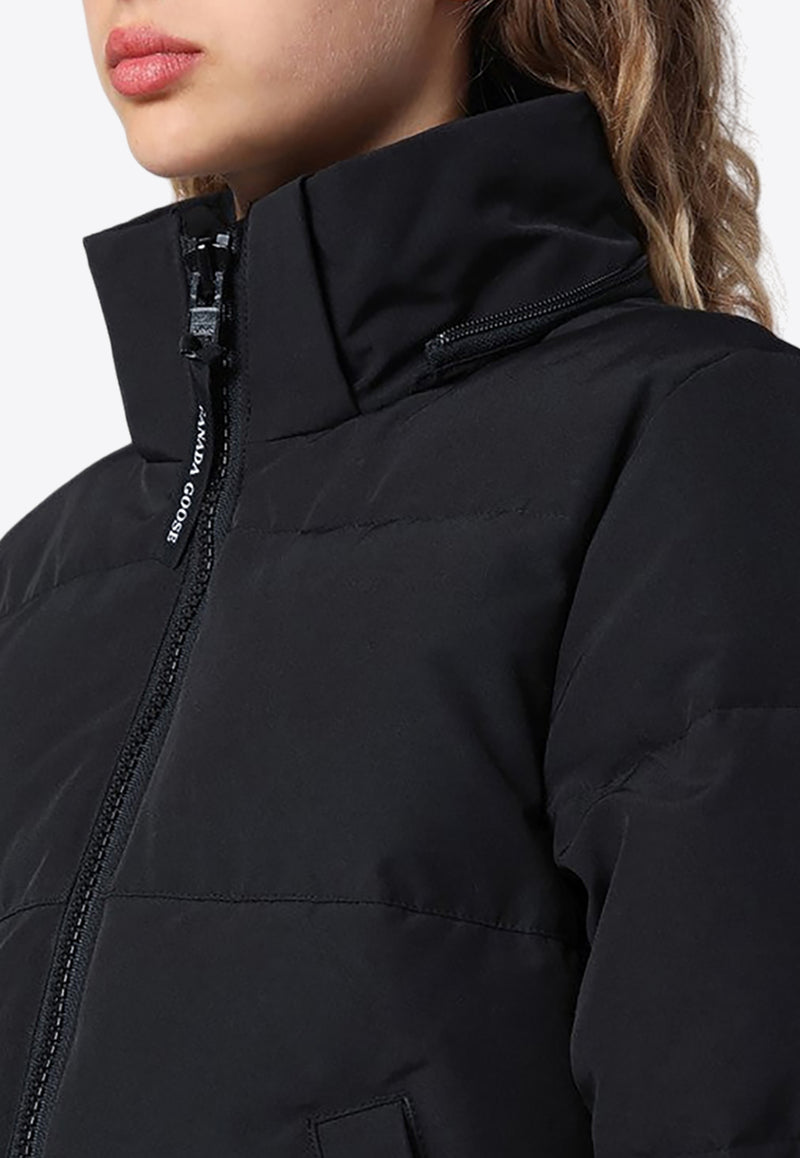 Canada Goose Mistyque Quilted Long Parka Black 3035WNY/P_CANAD-61