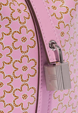 Lucky Daisy Picotin 18 in Mauve Sylvestre, Cuivre and White Swift with Palladium Hardware