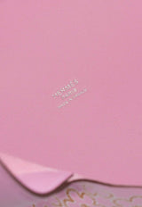 Lucky Daisy Picotin 18 in Mauve Sylvestre, Cuivre and White Swift with Palladium Hardware