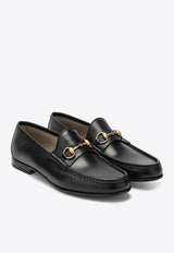 Gucci Horsebit 1953 Leather Loafers Black 307929BLM00/Q_GUC-1000