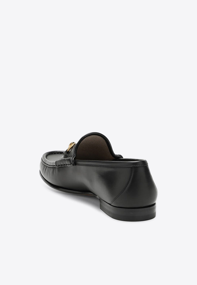 Gucci Horsebit 1953 Leather Loafers Black 307929BLM00/Q_GUC-1000