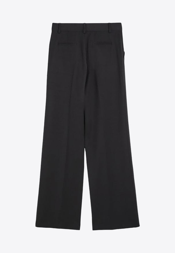 Federica Tosi Straight-Leg Tailored Pants Gray 30800303/P_FTOSI-28