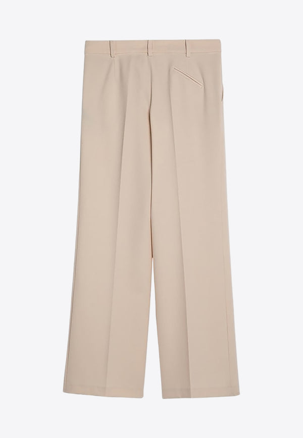 Federica Tosi Straight-Leg Tailored Pants Beige 30804303/P_FTOSI-03