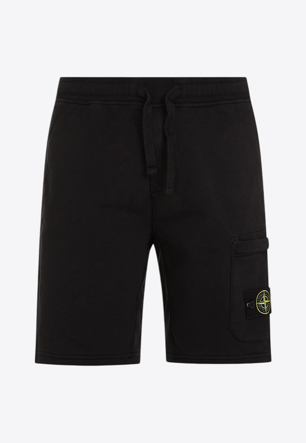 Compass Patch Bermuda Shorts