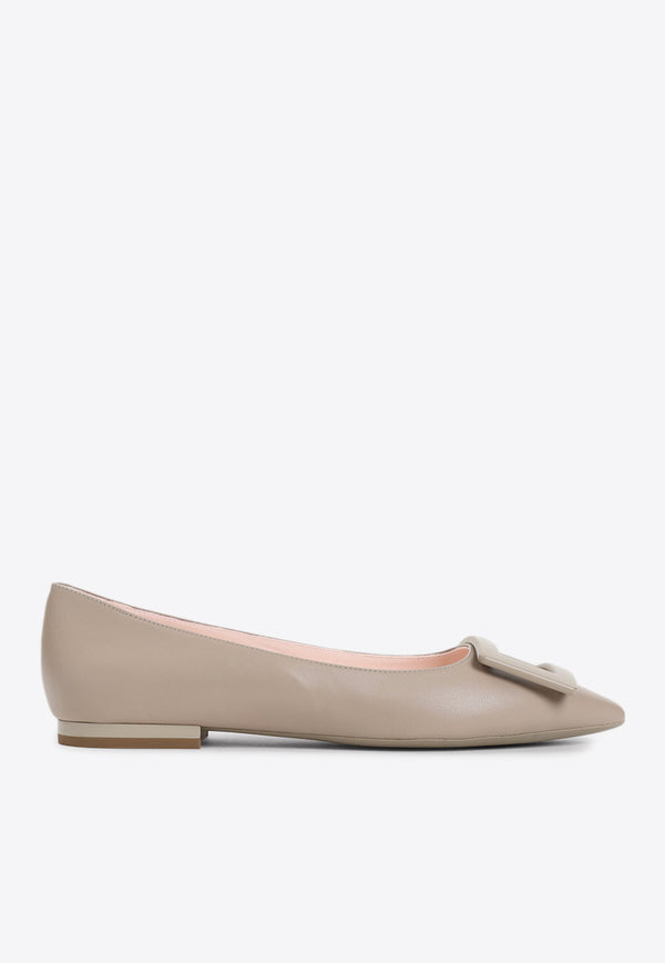 Gommettine Ballet Flats