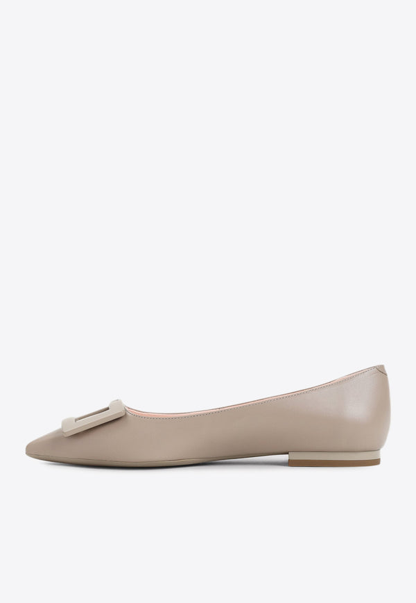 Gommettine Ballet Flats