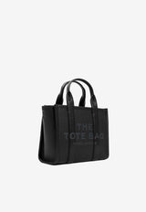 The Small Leather Tote Bag
